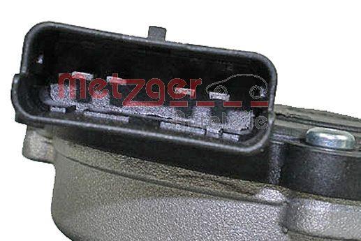 Motor del limpiaparabrisas METZGER 2190848